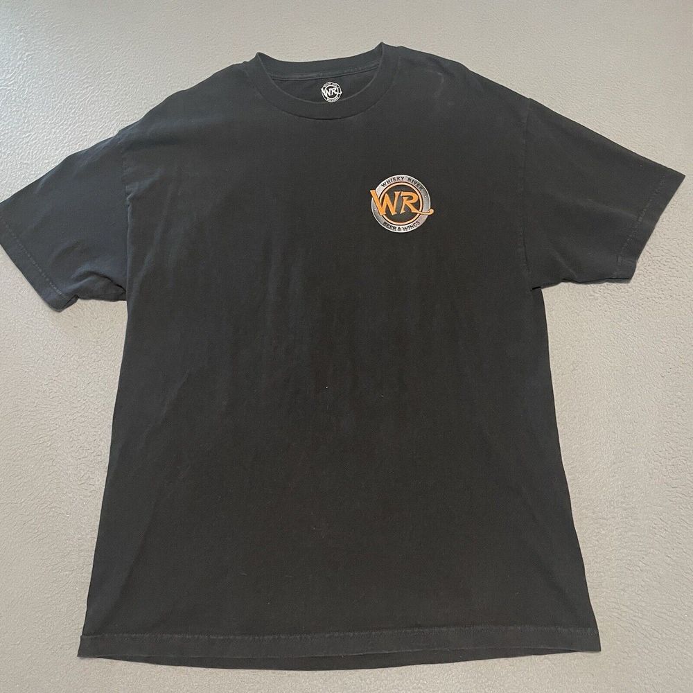 Old Whiskey River Kentucky Bourbon Hold On Tight T Shirt Adult XL Black Mens‎